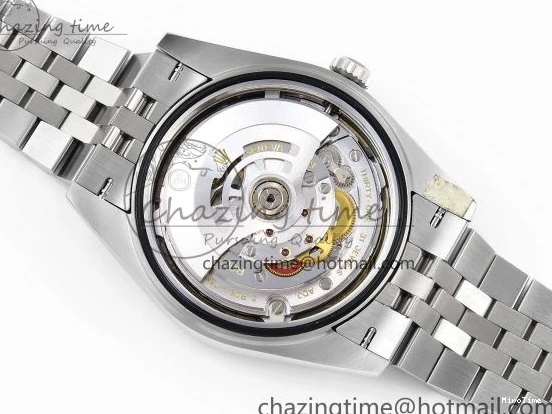 MiroTime 0120 DateJust 41 126334 904L SS VSF 1:1 Best Edition Green Textured Dial on Jubilee Bracelet VS FashionForward 1324